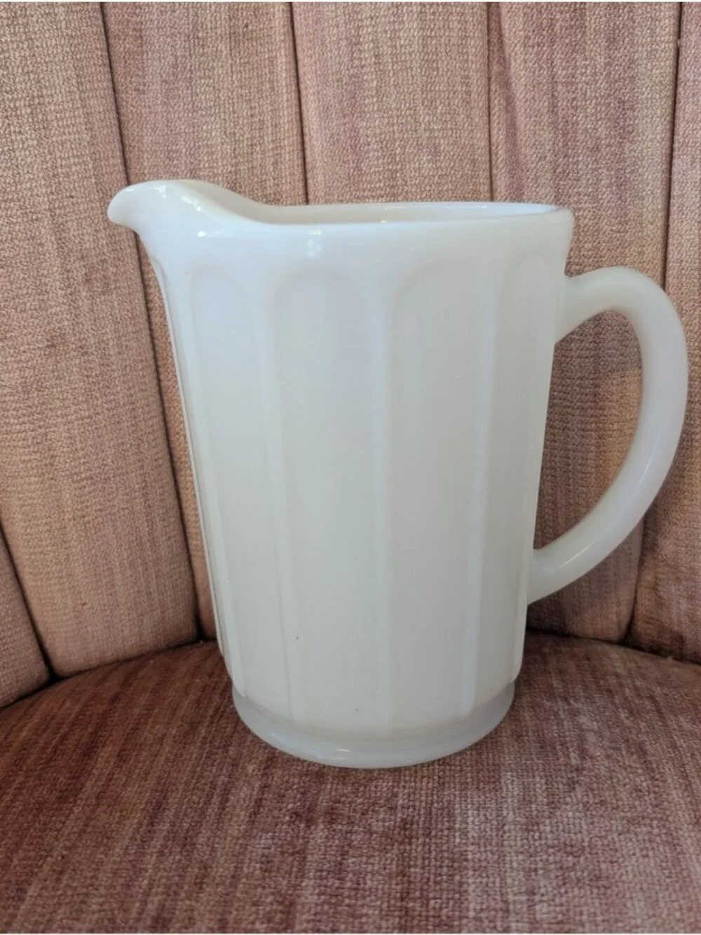 Vintage Hazel Atlas White Milk Glass 5
